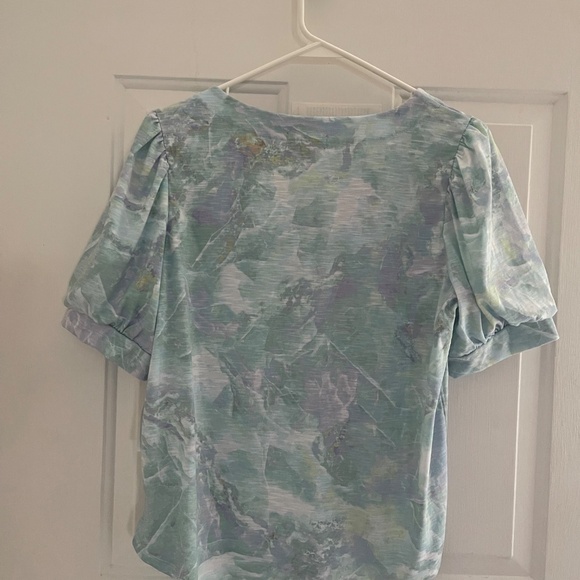 Democracy Top NEW watercolor print - Picture 6 of 14